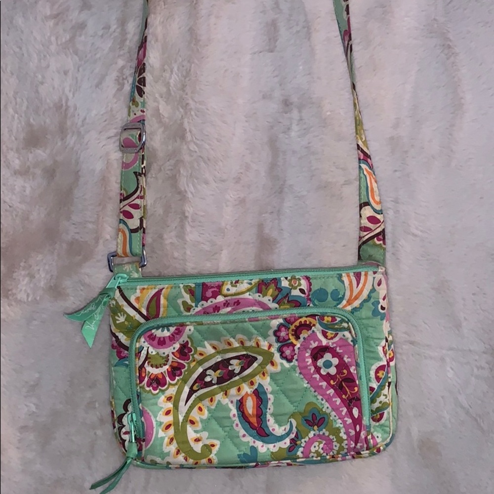 Vera Bradley Little Hipster Cross Body Bag